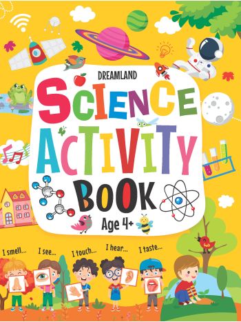 Science Activity Book Age 4
