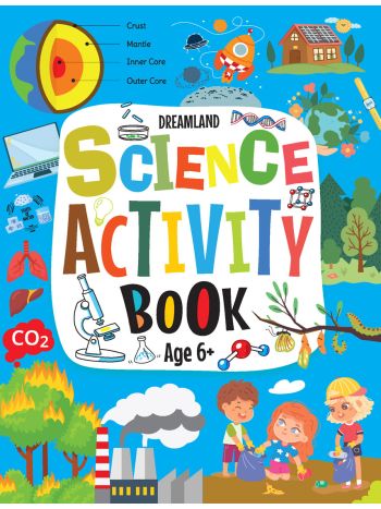 Science Activity Book Age 6