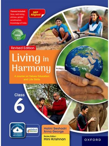 Living In Harmony 6-A Course On Peace-Value Education-2023