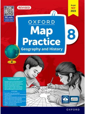 Map Practice Book 8
