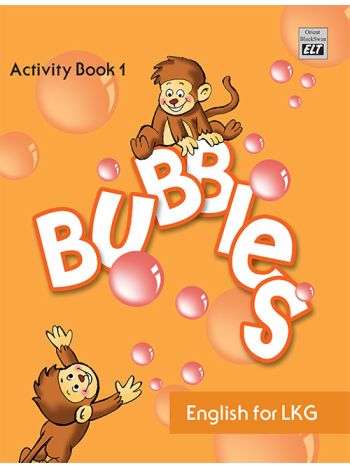 Bubbles Activity Book 1 English For LKG Primer 1