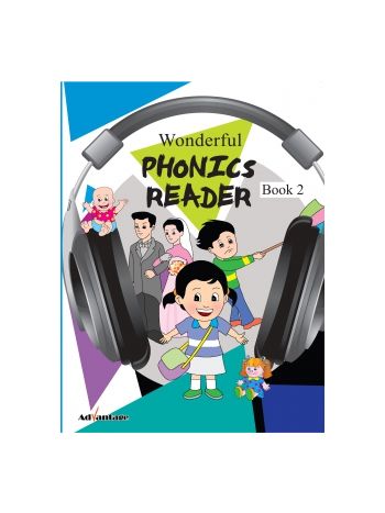 Wonderful Phonics Reader Book 2