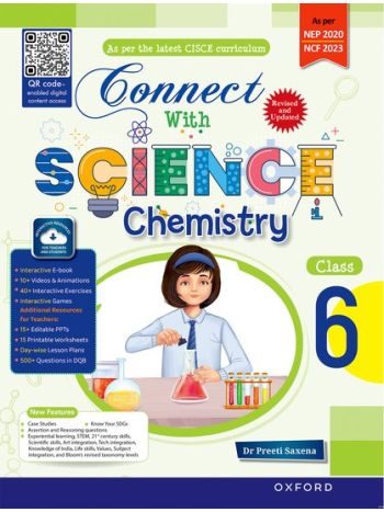 Connect With Science -CISCE Edition 2025- Chemistry Book 6
