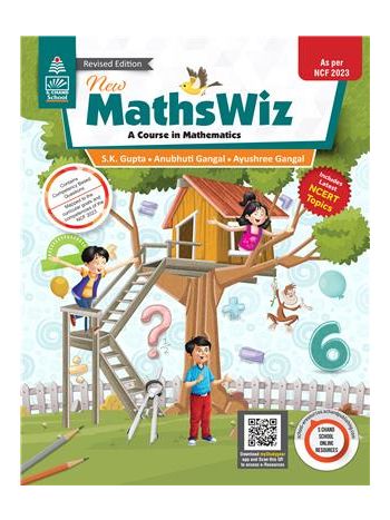 Revised New MathsWiz Class 6