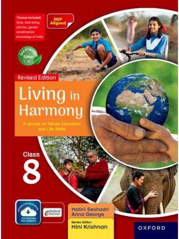 Living In Harmony 8-A Course On Peace-Value Education-2023