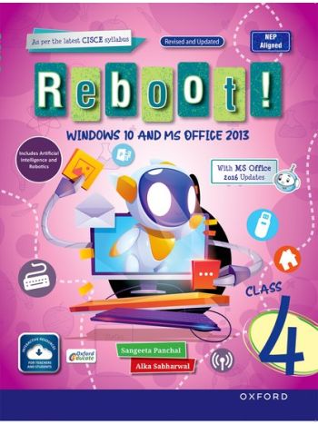 Reboot- Windows 10 - Office 2013 With Office 2016 Updates Book 4