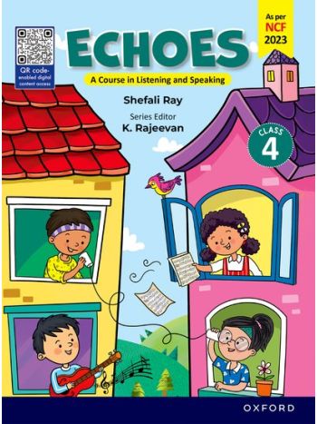 Echoes- A Course In Listening And Speaking Class 4
