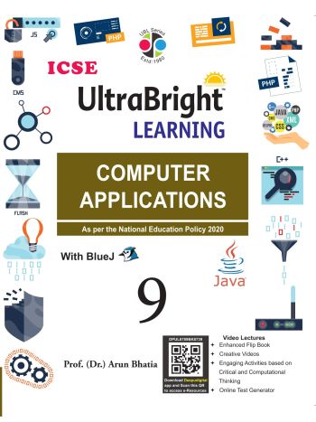 ICSE UltraBright Learning Computer Applications - 9