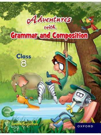 Adventures With Grammar And Composition Class 8