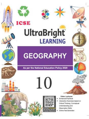 ICSE UltraBright Learning Geography - 10
