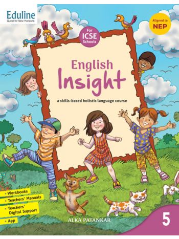 ICSE English Insight 5 -NEP-