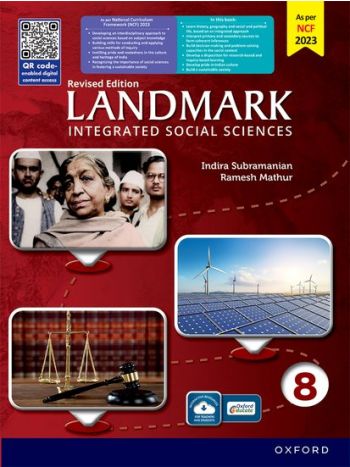 Landmark- Integrated Social Science For Class 8 -Edn- 2025-