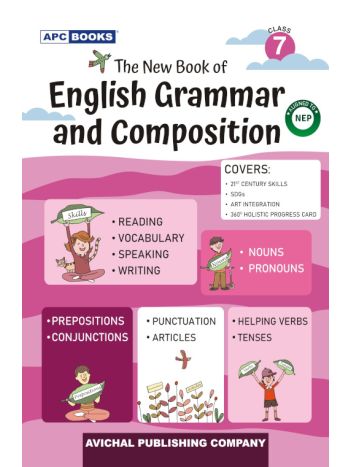 The New Book of English Grammar and Composition Class 7