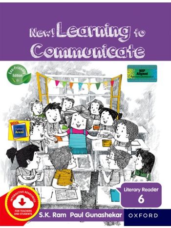 New- Learning To Communicate Literary Reader 6