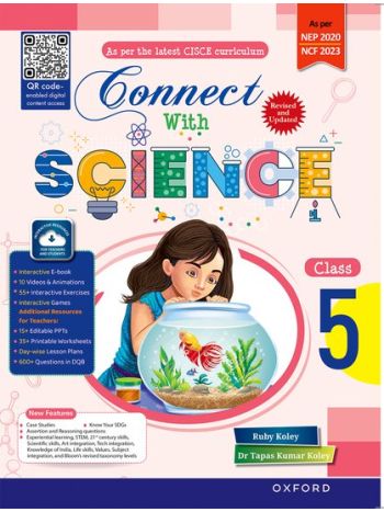 Connect With Science -CISCE Edition 2025- Book 5