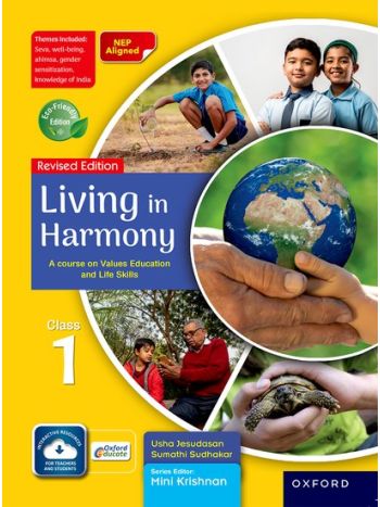 Living In Harmony 1-A Course On Peace-Value Education-2023