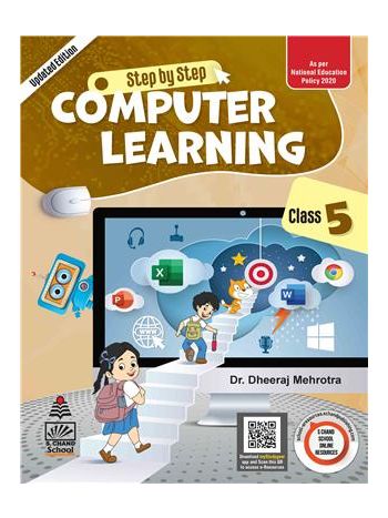 Step By Step Computer Learning Class 5 -NEP 2020-