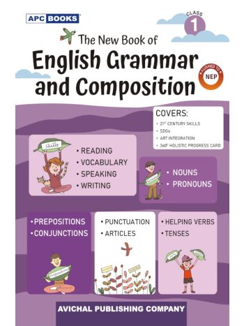 The New Book of English Grammar and Composition Class 1