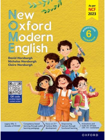 Revised New Oxford Modern English Coursebook 6 -2025 Edn-