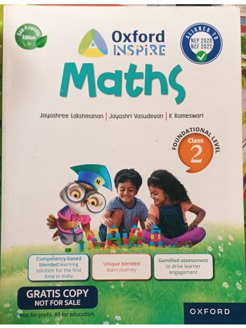 Oxford Inspire Maths Grade 2