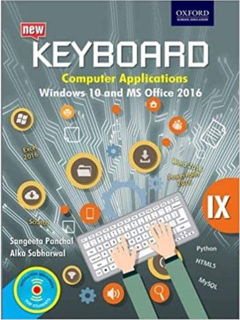Keyboard -Win 10-Office 2016- Book 9