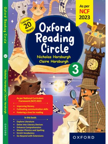 Revised Oxford Reading Circle Book 3- New-
