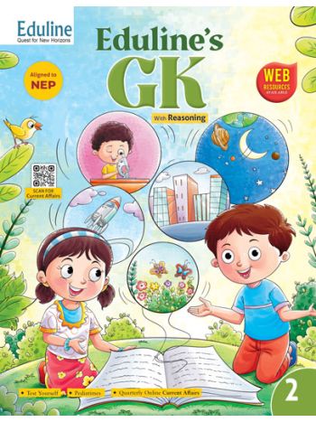 ICSE-CBSE Eduline-s GK - 1 With REASONING
