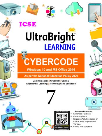 ICSE UltraBright Learning Cybercode - 7