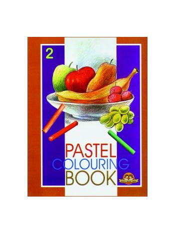 Pastel Colouring Book -2
