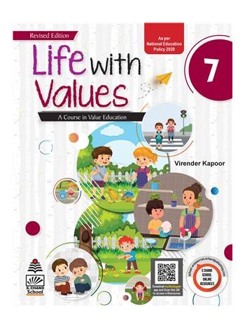 Life With Values Class 7 -A Course In Value Education- NEP 2020