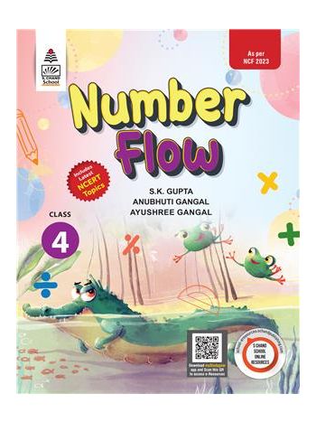 Number Flow Class-4