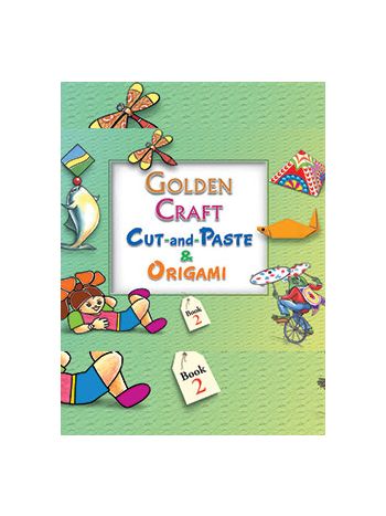 Golden Craft Cut And Paste - Origami Part -2