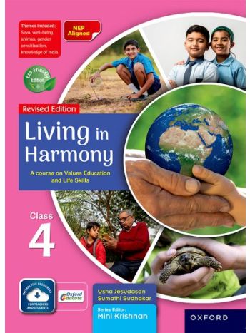 Living In Harmony 4-A Course On Peace-Value Education-2023