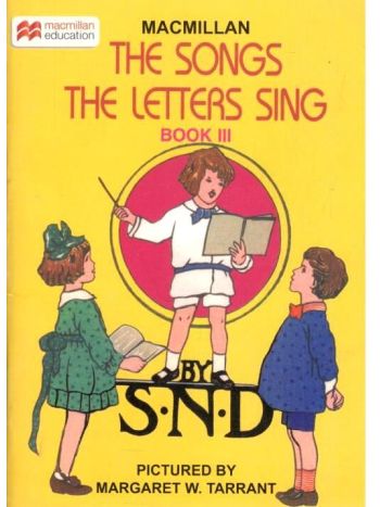 The Songs The Letters Sing -Book 3-