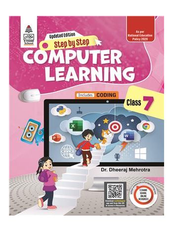 Step By Step Computer Learning Class 7 -NEP 2020-