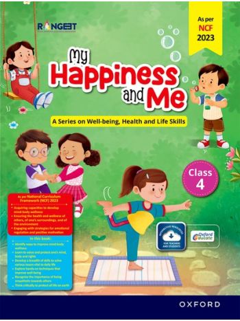 My Happiness And Me Book 4 - New-