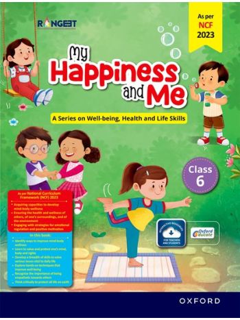 My Happiness And Me Book 6 - New-