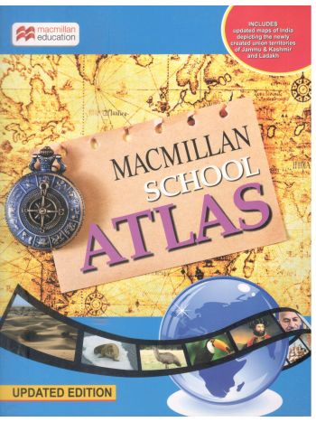 Macmillan School Atlas