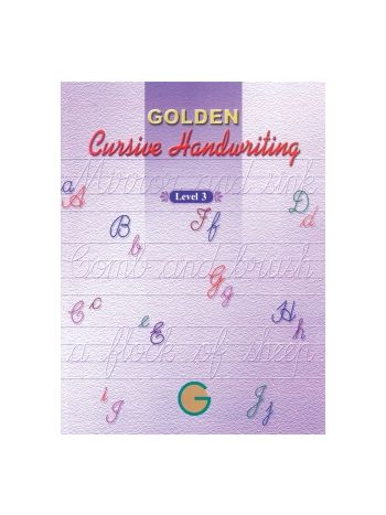Golden Cursive Handwriting Level -3