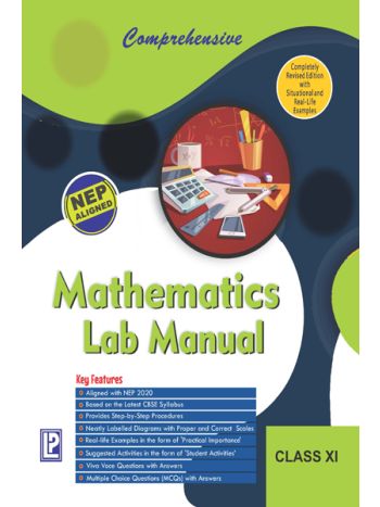 Comprehensive Mathematics Lab Manual XI (Activities, Projects & Experiments)