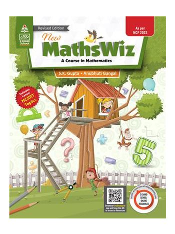Revised New MathsWiz Class 5