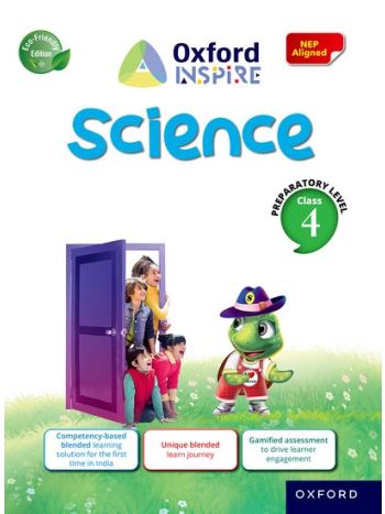 Oxford Inspire Science -EVS- Book Class 4