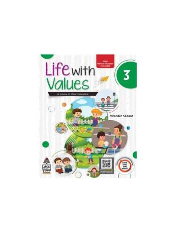 Life With Values Class 3 -A Course In Value Education- NEP 2020