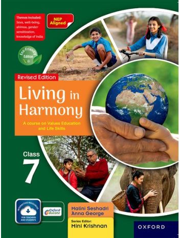 Living In Harmony 7-A Course On Peace-Value Education-2023