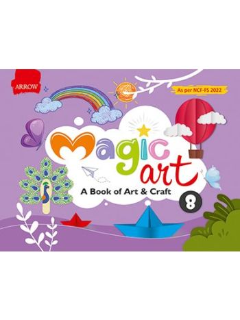 Magic Art Book- 8