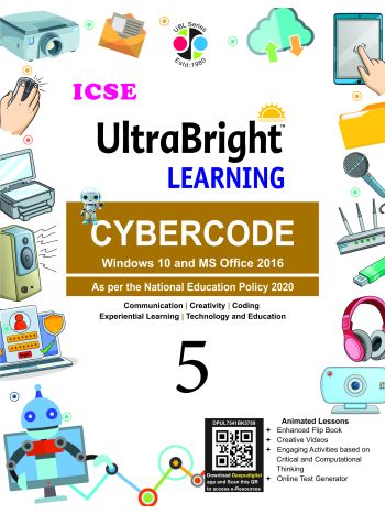 ICSE UltraBright Learning Cybercode - 5