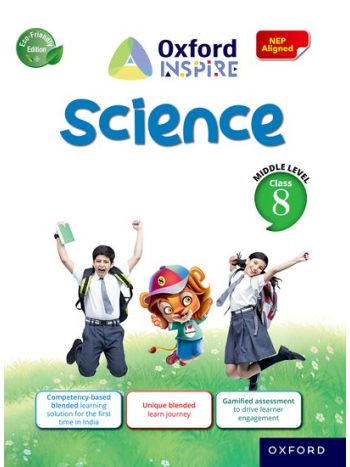 Oxford Inspire Science -EVS- Book Class 8