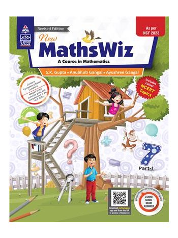 Revised New MathsWiz Class 7