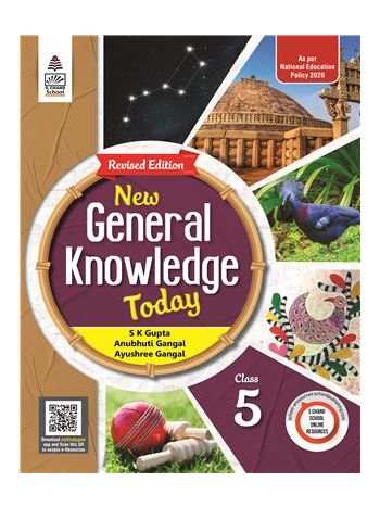 New General Knowledge Today Coursebook Class 5