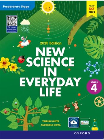 New Science In Everyday Life Book 4 -NCF-aligned Edn- 2025-